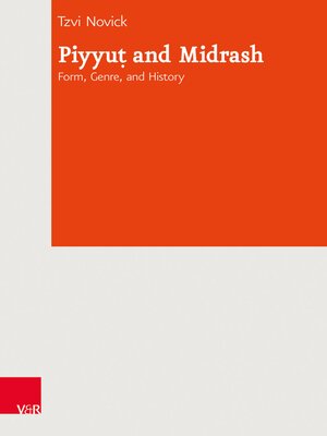 cover image of Piyyuṭ and Midrash